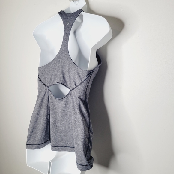 Lululemon In Training Tank - Heathered Coal - Picture 4 of 8
